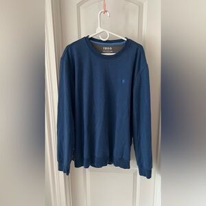 Izod Men's Navy Crewneck Sweater